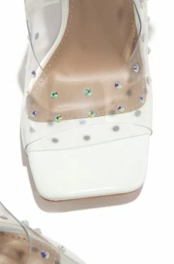 SOME Glamming Beauty - White Shoes