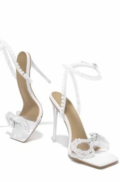 LEMND Elena - White Shoes