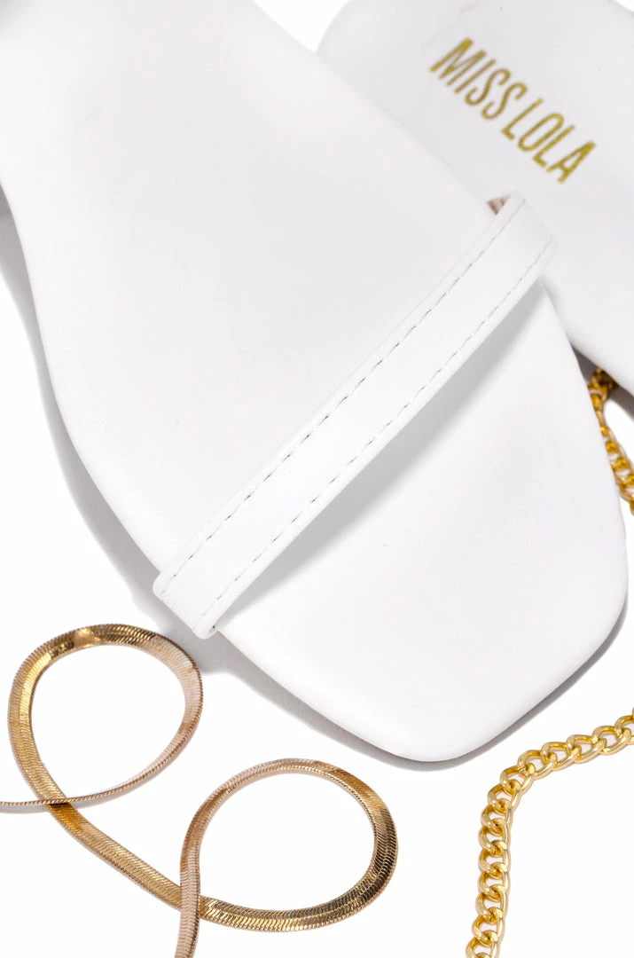 SOME Perfect Affair - White