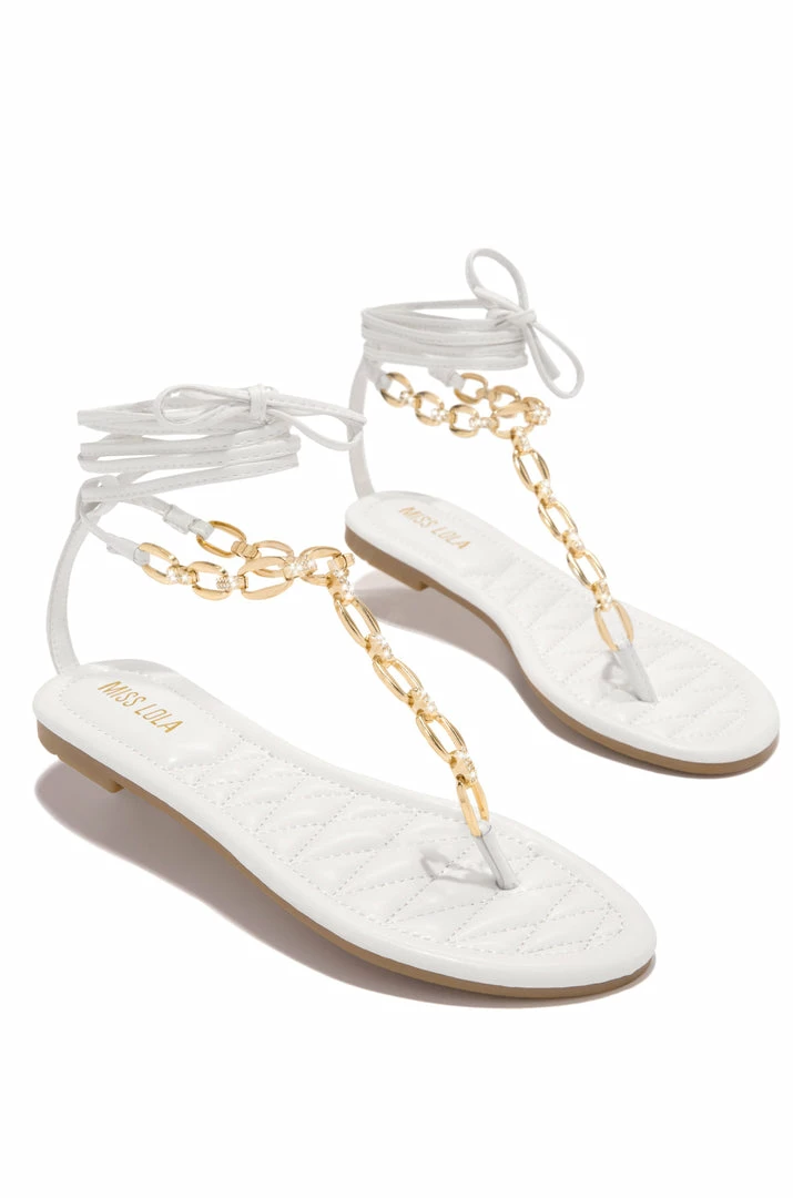 SOME Island Paradise - White Shoes