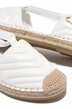 WDIVA Luxe Sunset - White Shoes