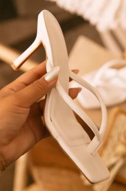 ANNEM Shoes Evyn - White