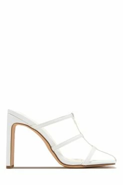 SOME White Heels Karly - White