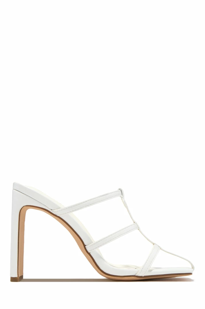 SOME White Heels Karly - White