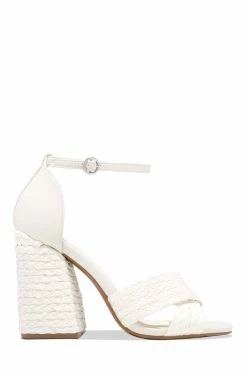 QUPD Shoes Vita - White