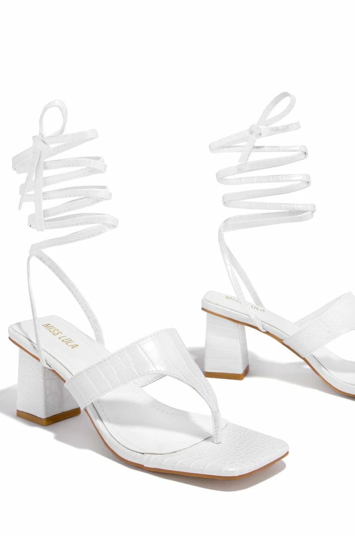 SOME Maldina - White Shoes