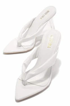 SOME Anat - White Shoes