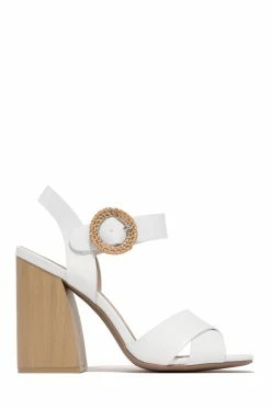 QUPD Shoes Leilani - White