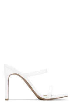 BBOO Shoes Chic Attraction - White PU