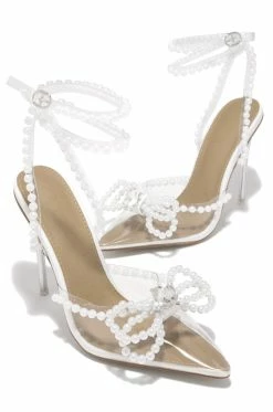 LEMND Giselle - White Shoes