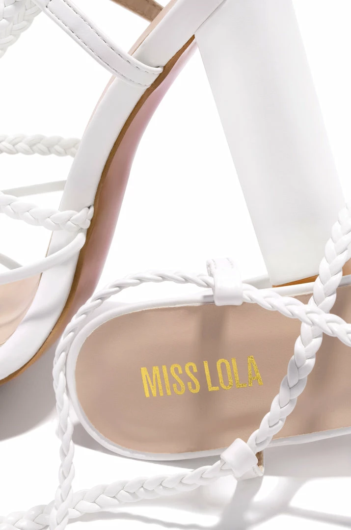 SOME Yohana - White Shoes