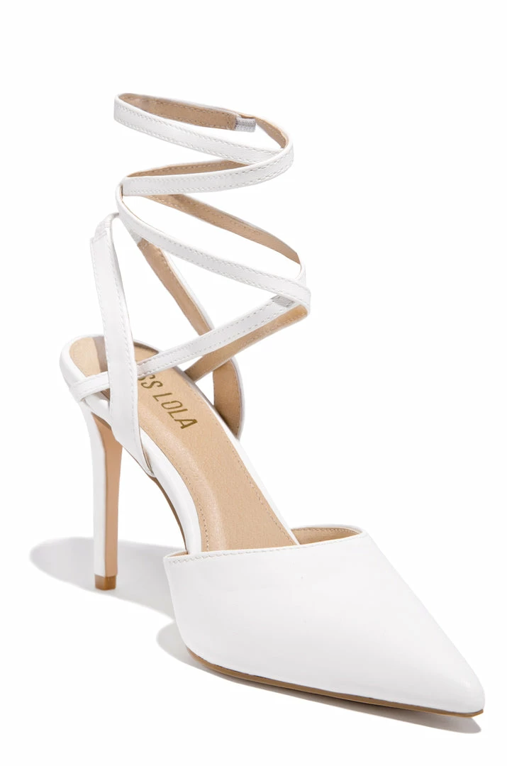 OLVJAY Eyais - White PU