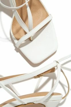 OLVJAY Shoes My Everything - White