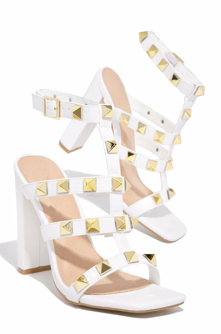 OLVJAY Luiza - White Shoes