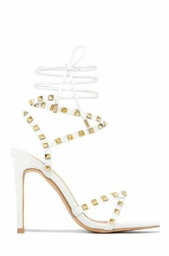 OLVJAY Shoes Taina - White