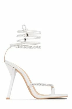 SOME Life's A Party - White Shoes