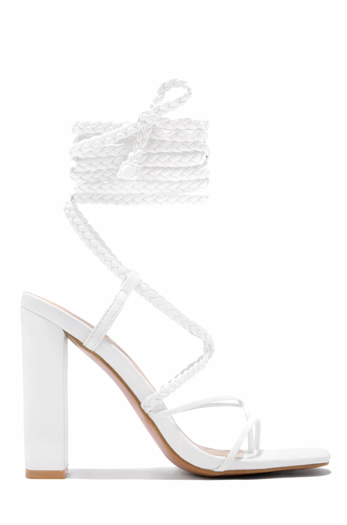 SOME Yohana - White Shoes