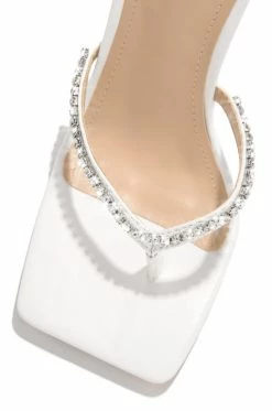 SOME Life's A Party - White Shoes