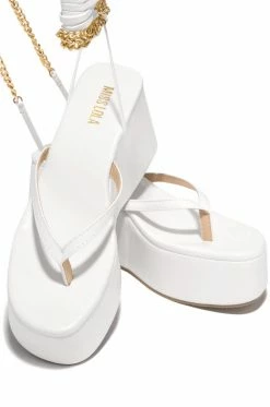 SOME Foxie - White Shoes