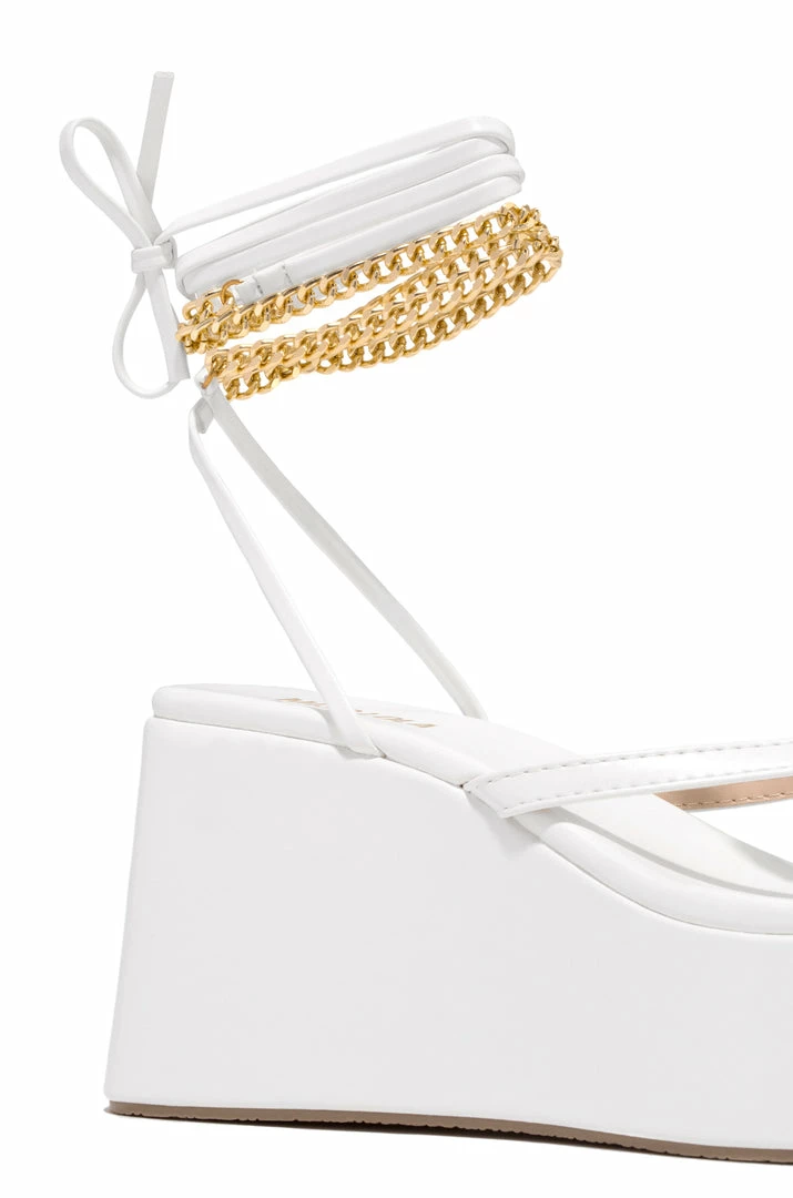 SOME Foxie - White Shoes