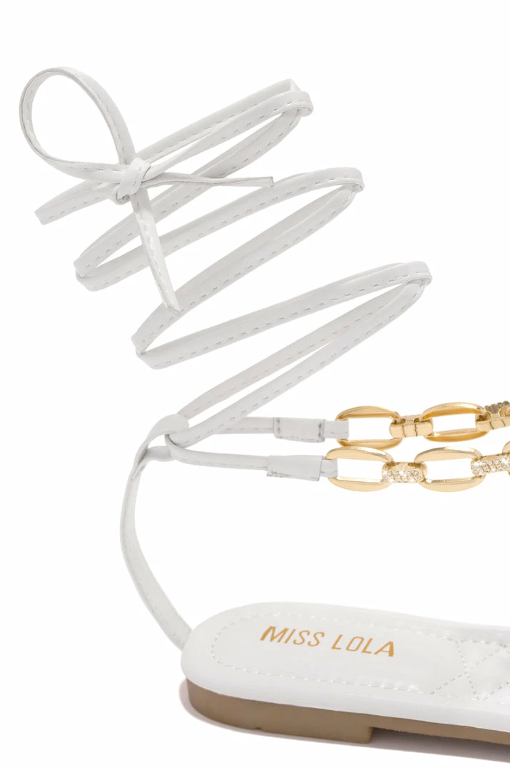 SOME Island Paradise - White Shoes