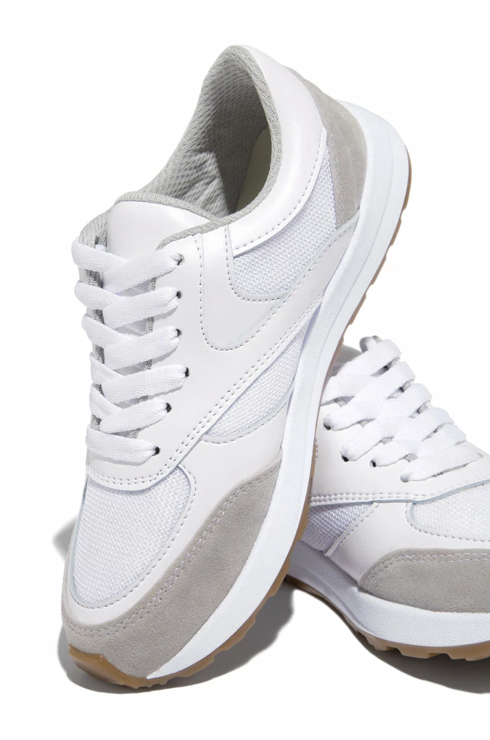 MKERS Shoes New Level - White