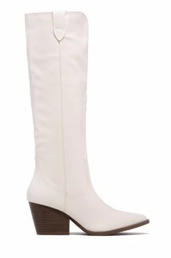 QUPD Shoes Mackenzie - Ivory
