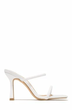 OLVJAY Ezili - White Shoes