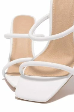 OLVJAY Ezili - White Shoes