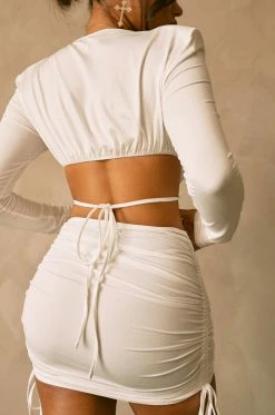 MSLOLA Clothing Tahlia - White