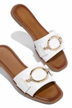 QUPD Shoes Paradise Found - White