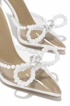 LEMND Giselle - White Shoes