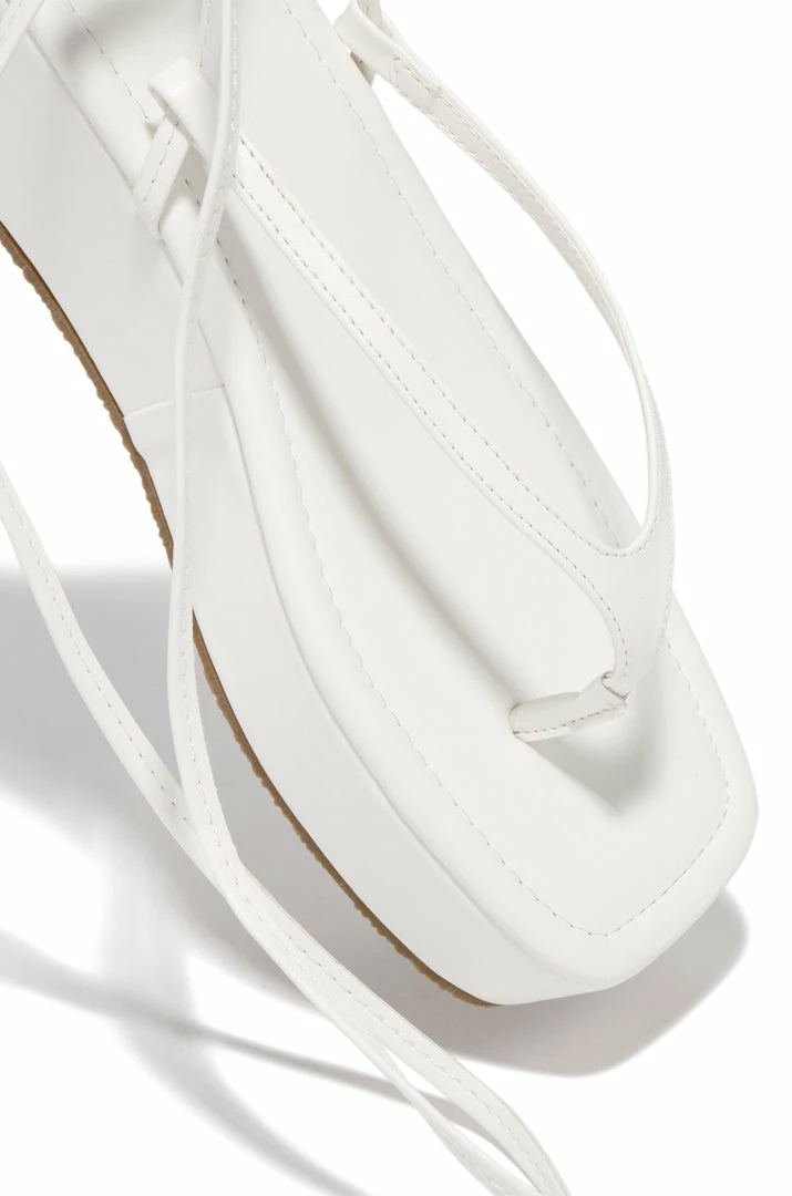 LILIA Samara - White Shoes