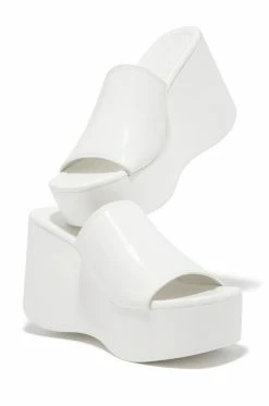 BBOO Karina - White Shoes