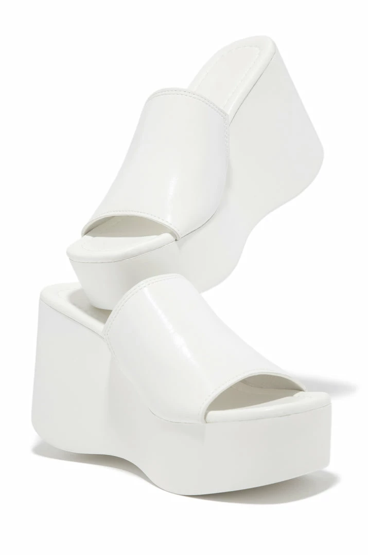 BBOO Karina - White Shoes