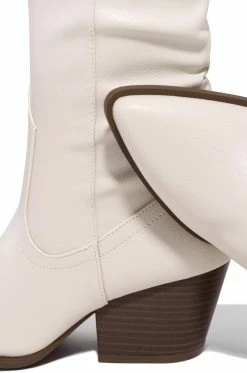 QUPD Shoes Mackenzie - Ivory