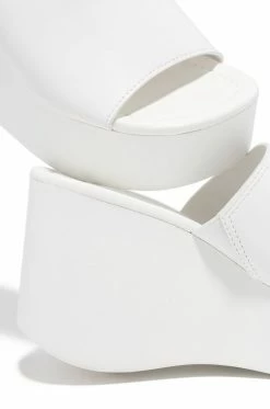 BBOO Karina - White Shoes