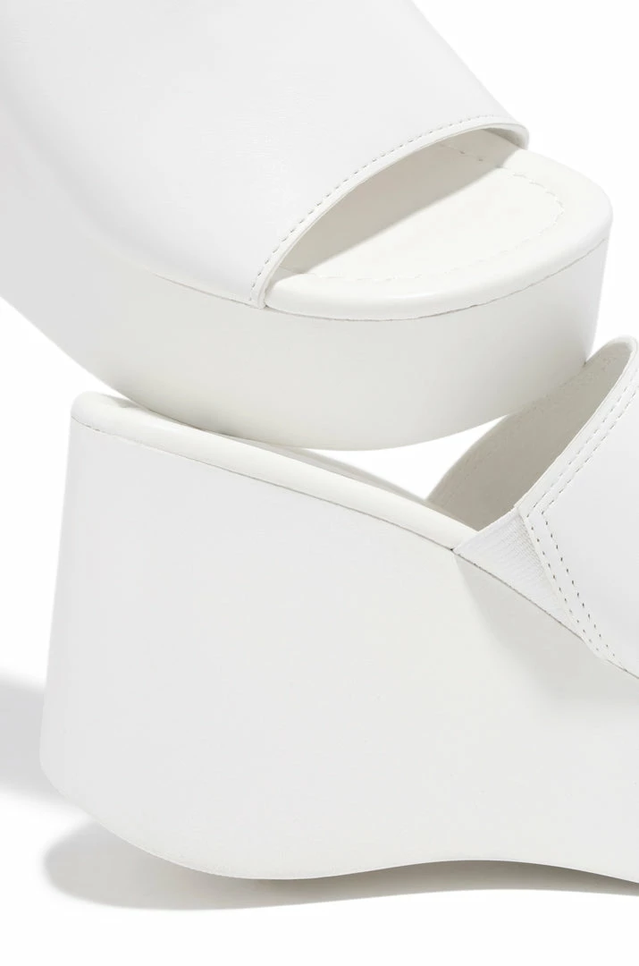 BBOO Karina - White Shoes