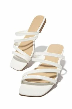 SODA Dayaina - White Shoes