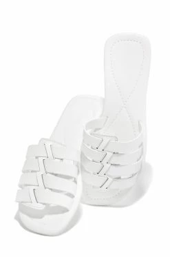 QUPD Shoes Island Time - White