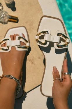 CAPEROBB Shoes Island Waves - White