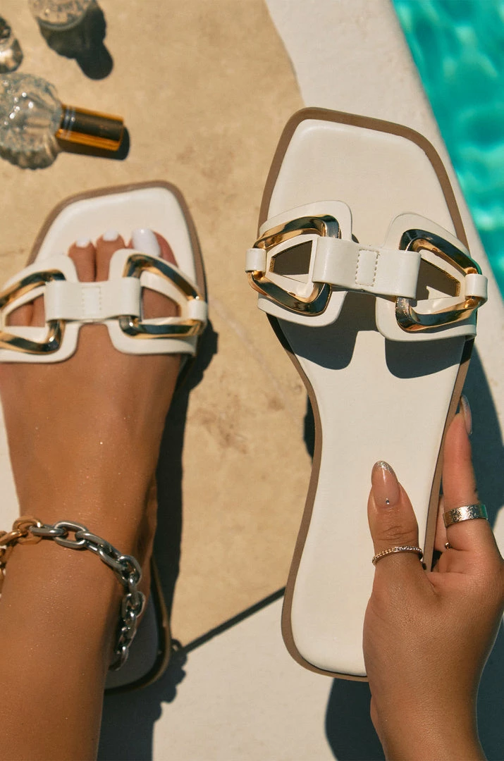 CAPEROBB Shoes Island Waves - White