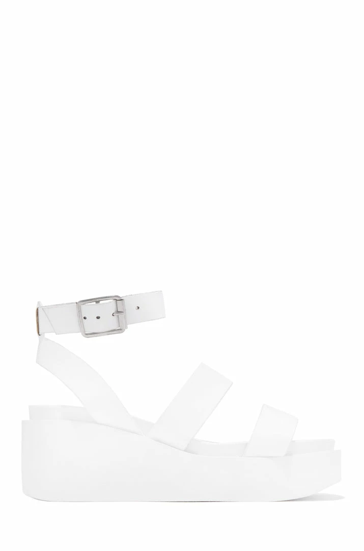 QUPD Shoes Weekend Brunch - White