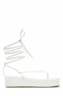 LILIA Samara - White Shoes