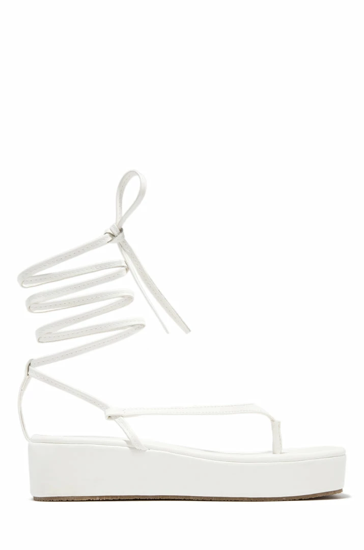 LILIA Samara - White Shoes