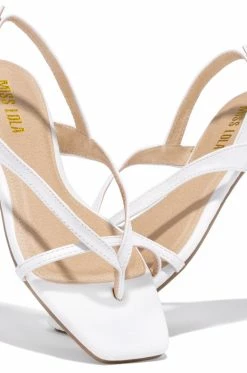 OLVJAY Poolside In Cabo - White Shoes