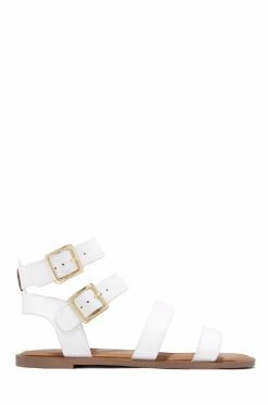 QUPD Shoes Tropical Breeze - White