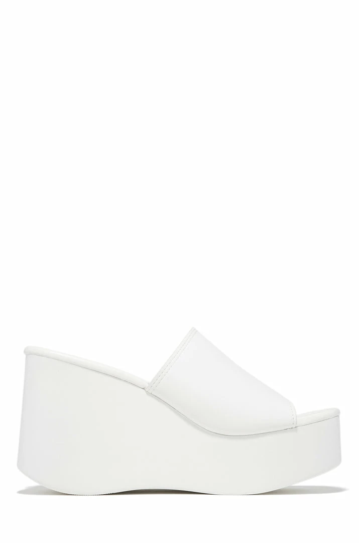 BBOO Karina - White Shoes