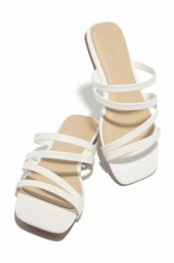 SODA Dayaina - White Shoes