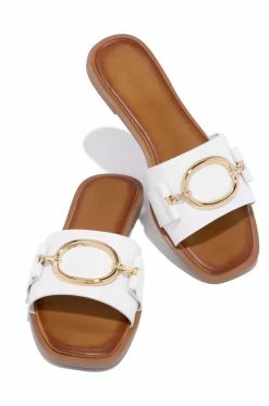 QUPD Shoes Paradise Found - White